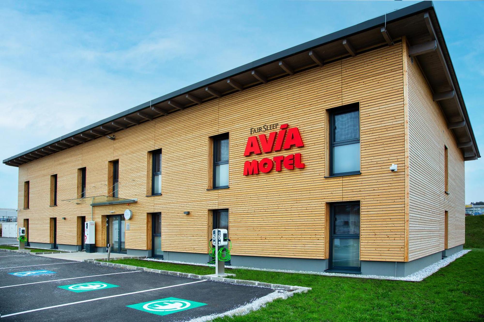 Fairsleep Avia Motel Zwettl Eksteriør bilde